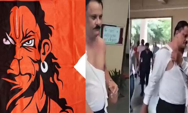 സ്കൂളിൽ ക്രിസ്തീയ പ്രാർത്ഥന ചൊല്ലി’; പ്രിൻസിപ്പലിനെ തല്ലി ചതച്ച് ബജ്‌റംഗ്ദള്‍ പ്രവർത്തകർ
