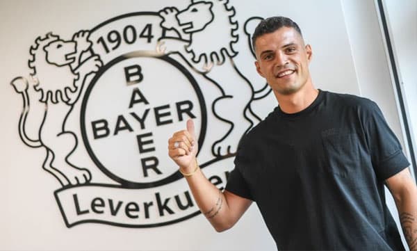 ഗ്രനിറ്റ് ജാക്ക ഇനി മുതല്‍ ബുന്ദസ്‌ ​ലീഗില്‍