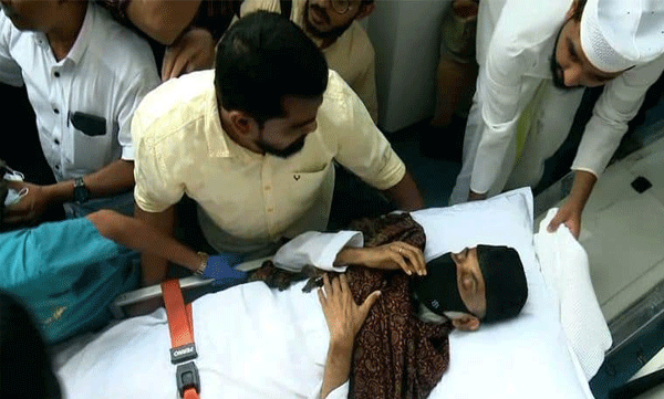 പിഡിപി ചെയര്‍മാന്‍ അബ്ദുള്‍ നാസര്‍ മഅദനി ആശുപത്രി വിട്ടു; ബെംഗളൂരുവിലേക്കുളള മടക്കം പിതാവിനെ സന്ദര്‍ശിക്കാതെ