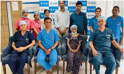 മസ്തിഷ്‌കമരണം സംഭവിച്ച 14 മാസം പ്രായമുള്ള കുഞ്ഞിന്റെ വൃക്ക 58 കാരിയായ സ്ത്രീയ്ക്ക് മാറ്റിവച്ചു