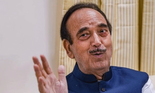 യുസിസി നടപ്പിലാക്കുന്നത് ആര്‍ട്ടിക്കിള്‍ 370 റദ്ദാക്കിയതുപോലെ എളുപ്പമല്ല ;  കേന്ദ്രത്തിന് ഏകീകൃത സിവില്‍ കോഡില്‍ മുന്നറിയിപ്പുമായി  ഗുലാം നബി ആസാദ് 