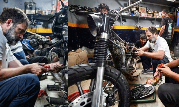 എനിക്ക് കെടിഎം 390 ഉണ്ട്, പക്ഷേ ഇതുവരെ ഓടിക്കാന്‍ കഴിഞ്ഞിട്ടില്ല; രാഹുല്‍ ഗാന്ധി