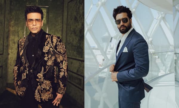 photo- instagram.com/karanjohar   , instagram.com/vickykaushal09