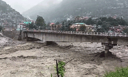 പ്രളയദുരന്തം ഏറ്റവും നാശം വിതച്ചത് ഹിമാചല്‍ പ്രദേശില്‍ ; ​പ്രാഥമികമായി കണക്കാക്കിയിരിക്കുന്നത് 4000 കോടിയുടെ നഷ്ടം