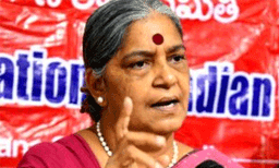 സര്‍ക്കാര്‍ സ്‌പോണ്‍സേര്‍ഡ് കലാപമെന്ന പരാമര്‍ശം; ആനിരാജക്കെതിരെ രാജ്യദ്രോഹ കുറ്റം ചുമത്തി മണിപ്പൂര്‍ സര്‍ക്കാര്‍