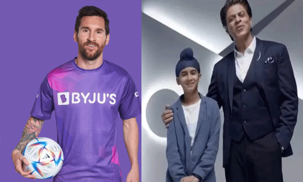 ഓണ്‍ലൈന്‍ ക്ലാസ്സ് അനുഗ്രഹമായി ; ബ്രാന്‍ഡ് അംബാസഡര്‍മാരായി ലിയോണേല്‍ മെസ്സിയും ഷാരൂഖും ; അതിവേഗം വളര്‍ന്നു, തളര്‍ന്നു;  ബൈജൂസിനെക്കുറിച്ചു റിപ്പോര്‍ട്ടുമായി ബി.ബി.സി. 