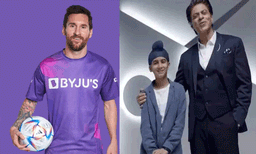 ഓണ്‍ലൈന്‍ ക്ലാസ്സ് അനുഗ്രഹമായി ; ബ്രാന്‍ഡ് അംബാസഡര്‍മാരായി ലിയോണേല്‍ മെസ്സിയും ഷാരൂഖും ; അതിവേഗം വളര്‍ന്നു, തളര്‍ന്നു;  ബൈജൂസിനെക്കുറിച്ചു റിപ്പോര്‍ട്ടുമായി ബി.ബി.സി. 
