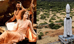 ആദിപുരുഷിനേക്കാൾ കുറവാണോ ചന്ദ്രയാൻ-3 യുടെ ബജറ്റ് ? ലോഞ്ച് ദിനത്തിൽ ട്വീറ്റുകൾ വൈറല്‍