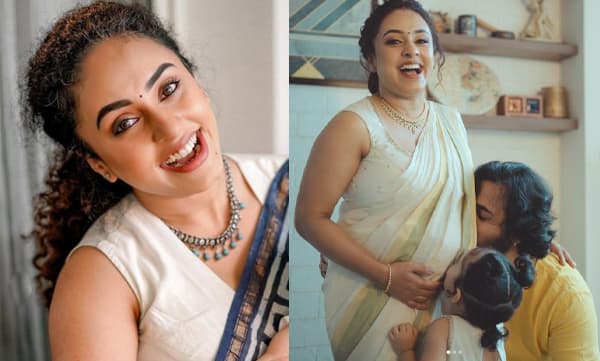 Pearle and Srinish with Nila (Image Source: Instagram)
