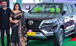 50ലക്ഷത്തിന്റെ ടൊയോട്ട ഫോര്‍ച്യൂണര്‍ എസ്യുവി സ്വന്തമാക്കി നടന്‍ ഷാജു ശ്രീധര്‍
