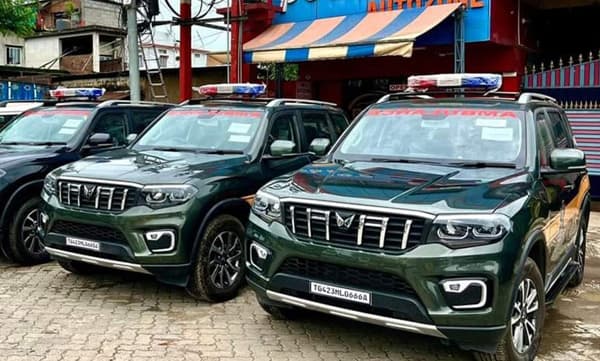 സ്‌കോര്‍പിയോ N എസ്യുവിയെ ആംബുലന്‍സുകളാക്കി മഹീന്ദ്ര
