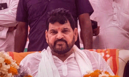 ബിജെപി എംപി ബ്രിജ്ഭൂഷനെതിരേ ലൈംഗികാരോപണം ; കുറ്റപത്രത്തില്‍ നേരിട്ട് സാക്ഷിയായവരുടെ പട്ടികയില്‍ ഹരിയാനയിലെ ബിജെപി നേതാവും