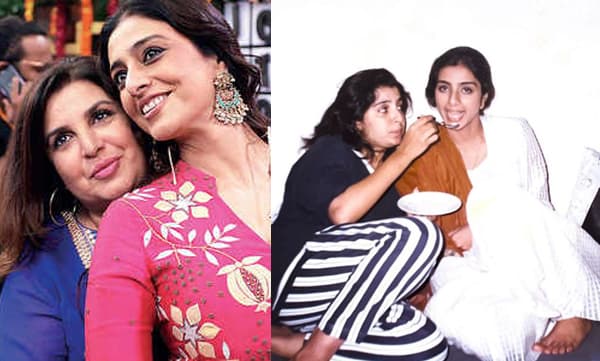 Tabu and Farah Khan (Image Source: Instagram)