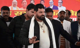 ഗുസ്തി താരങ്ങൾ നൽകിയ ലൈംഗികാതിക്രമ കേസ്: ബ്രിജ് ഭൂഷന് ജാമ്യം
