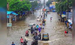 
ഗുജറാത്തില്‍ അതിതീവ്ര മഴയ്ക്ക് സാധ്യത; റെഡ് അലേര്‍ട്ട് പ്രഖ്യാപിച്ച് കേന്ദ്ര കാലാവസ്ഥ നിരീക്ഷണവകുപ്പ്