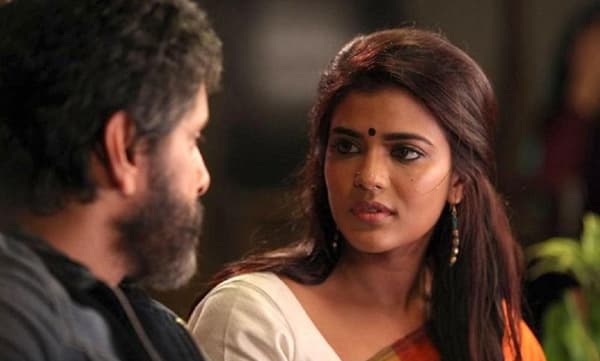 ചിയാന്‍ വിക്രത്തിന്റെ ധ്രുവനച്ചത്തിരത്തില്‍ നിന്ന് ഐശ്വര്യ രാജേഷിനെ ഒഴിവാക്കിയോ ? 
