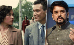 നോളന്‍ ചിത്രം 'ഓപണ്‍ഹൈമറി' നെതിരെ കേന്ദ്രം: വിവാദ സെക്‌സ് രംഗം നീക്കാന്‍ ഉത്തരവ്