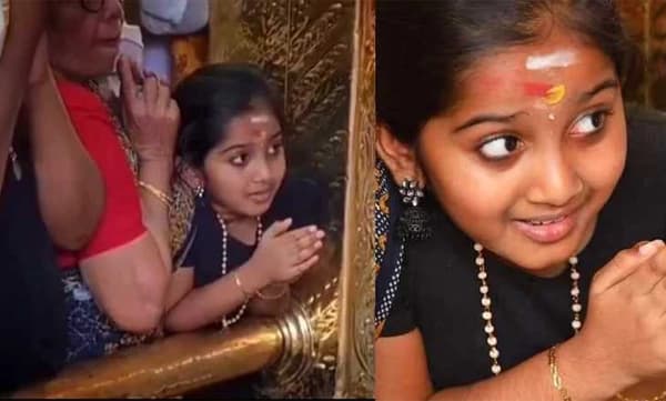 Devananda visits sabarimala (Image Source: Instagram)