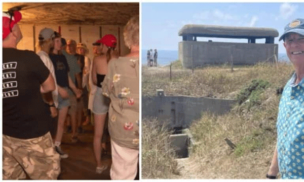 66 വര്‍ഷങ്ങള്‍ക്ക് ശേഷം തന്റെ​ 80 -ാം പിറന്നാളിന് കുടുംബത്തോട് ബങ്കറിലെ സൈനിക രഹസ്യം പങ്കുവച്ച് മുന്‍ ഇലക്ട്രീഷ്യന്‍