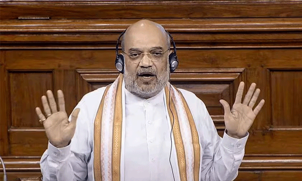 മണിപ്പൂരിനെകുറിച്ച് ചര്ച്ചചെയ്യാന് തയ്യാര്: പ്രതിപക്ഷ നേതാക്കള്ക്ക് കത്തെഴുതിയെന്ന് അമിത് ഷാ