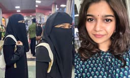 വേഷം മാറി റെയില്‍വേ സ്‌റ്റേഷനിലെത്തി നടി സ്വാതി റെഡ്ഡി; വൈറലായി വീഡിയോ 

