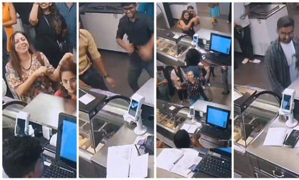 രണ്ട് ചുവട് നൃത്തം വെച്ചാല്‍ ഒരു സ്‌കൂപ്പ് ഫ്രീ; ദേശീയ ഐസ്‌ക്രീം ദിനത്തില്‍ വ്യത്യസ്ത വിരുന്നൊരുക്കി ഉടമകള്‍
