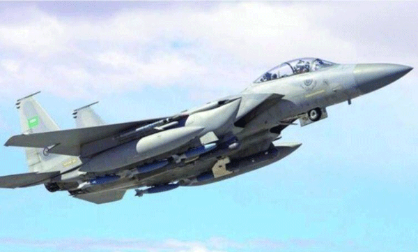 സൗദി അറേബ്യയില്‍ പരിശീലന പറക്കലിനിടെ യുദ്ധവിമാനം തകര്‍ന്നുവീണ് രണ്ട് മരണം