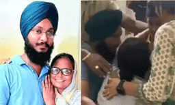 പഞ്ചാബിലെ പ്രളയം ജഗ്ജീതിന് സമ്മാനിച്ചത് സ്വന്തം അമ്മയെ ; 35 വര്‍ഷത്തിന് ശേഷം മാതാവിനും മകനും ആകസ്മികമായ കണ്ടുമുട്ടല്‍...!!