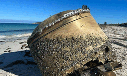 തീരത്തടിഞ്ഞ അജ്ഞാതവസ്തു പിഎസ്എല്‍വിയുടെ അവശിഷ്ടമെന്ന് ഓസ്‌ട്രേലിയന്‍ ബഹിരാകാശ ഏജന്‍സി
