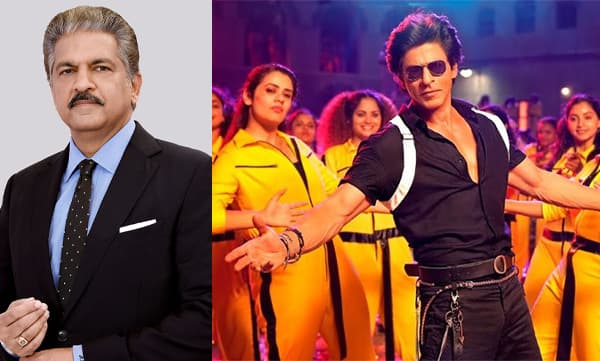 Anand Mahindra praises Shah Rukh Khan 