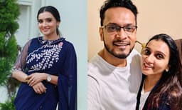 ആകെയുണ്ടായിരുന്ന ഒരു സുഹൃത്താണ് ഇപ്പോള്‍ എന്റെ വീട്ടില്‍ ഇരിക്കുന്നത്, ജെറിന്‍ പ്രപ്പോസ് ചെയ്തപ്പോഴൊന്നും മനസിലായില്ല: മഞ്ജരി 
