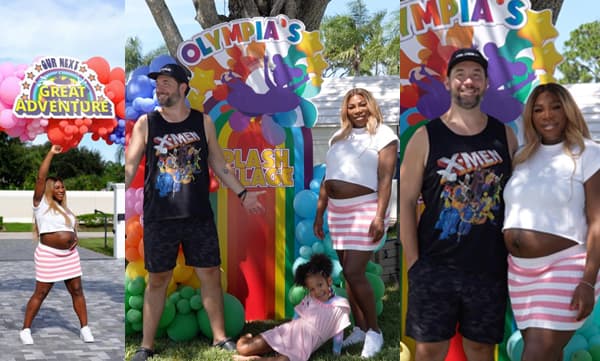 ഇത്തവണ പിങ്കും നീലയുമല്ല പകരം മഞ്ഞ; കുഞ്ഞിന്റെ ജെന്‍ഡറേത്? സെറീനയ്ക്ക് പ്രാങ്കുമായി ഭര്‍ത്താവ് 
