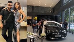 തന്റെ സഹോദരന് ബെന്‍സ് സമ്മാനിച്ച് ഷെഹനാസ് ഗില്‍, നന്ദി പറഞ്ഞ് ഷെഹബാസ്