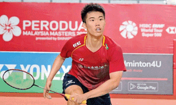 ഓസ്‌ട്രേലിയൻ ഓപ്പൺ ബാഡ്മിന്റൺ കിരീടം വെങ് ഹോങ് യാങ്ങിന്