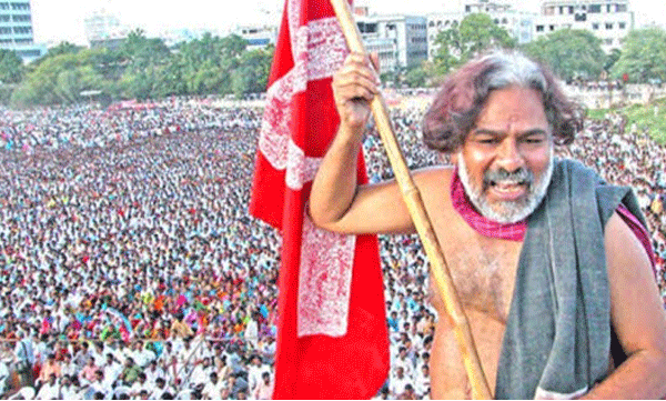 കവിയും ഗായകനും വിപ്ലവകാരിയുമായ ഗദ്ദര്‍ അന്തരിച്ചു