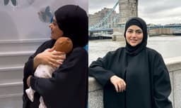 കുഞ്ഞിന് പാല് കൊടുക്കാന്‍ തുടങ്ങിയതോടെ  15 കിലോ കുറഞ്ഞു, പുറത്തിറങ്ങുമ്പോള്‍ ആശങ്കയാണ്: സന ഖാന്‍
