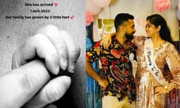 ‘അവളെത്തി’, അമ്മയായ സന്തോഷം പങ്കുവെച്ച് വിദ്യ ഉണ്ണി
