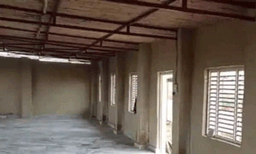 സിമന്റിന് പകരം ചാണകം ഉപയോഗിച്ച് വീട് നിർമ്മിച്ച് യുപി സ്വദേശി
