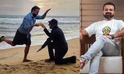 കൊഴുമ്മൽ രാജീവനായി വീണ്ടും ചാക്കോച്ചന്‍, കാലില്‍ തൊട്ട് അനുഗ്രഹം വാങ്ങാനൊരുങ്ങി രതീഷ് ബാലകൃഷ്ണന്‍