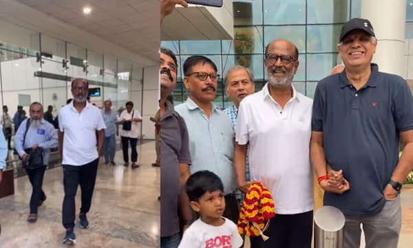 Rajanikanth in himalaya (Image Source: Instagram)