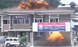 വൈറലാകാന്‍ മേലാറ്റൂര്‍ ​ പോലീസ് സ്റ്റേഷന്‍ ബോംബിടുന്ന വീഡിയോ നിര്‍മ്മിച്ചു; അഞ്ചുപേര്‍ അറസ്റ്റില്‍