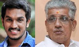 എൻഎസ്എസ് ആസ്ഥാനത്തെത്തി ജെയ്ക് സി തോമസ്; സുകുമാരൻ നായരെ കണ്ടു