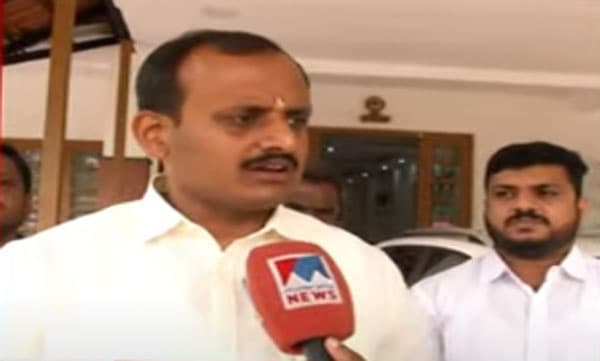 ബിജെപി സ്ഥാനാര്‍ത്ഥി എന്‍.എസ്.എസ് ആസ്ഥാനത്തെത്തി; മിത്ത് വിവാദം ചര്‍ച്ചയാകുമെന്ന് ലിജിന്‍ ലാല്‍