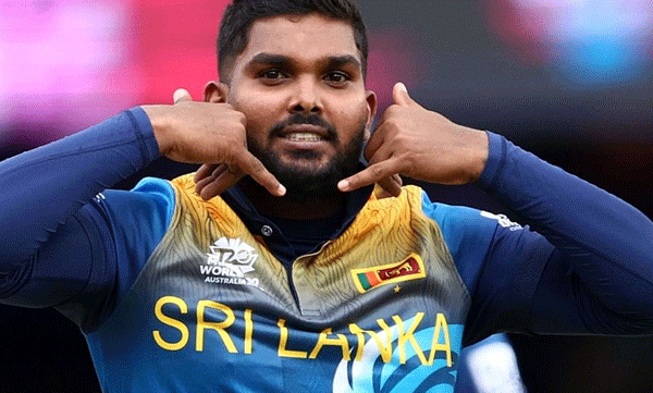 26-ാം വയസില്‍ വാനിന്ദു ഹസരങ്കയുടെ വിരമിക്കല്‍ തീരുമാനം; അംഗീകരിച്ച് ശ്രീലങ്കന്‍ ക്രിക്കറ്റ് ബോര്‍ഡ്
