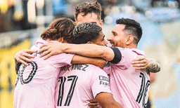 മെസ്സി വീണ്ടും സ്‌കോര്‍ ചെയ്തു ; ഇന്റര്‍മയാമി ലീഗ്കപ്പിലെ ഫൈനലില്‍ ; ആറു കളിയില്‍ ഒമ്പത് ഗോള്‍