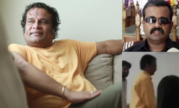 ‘‘മഹാരാജാസില്‍ പഠിച്ചാൽ ആരും മഹാരാജാക്കൻമാരാവുന്നില്ല... ആ ക്ലാസ്സിലെ മുഴുവൻ വിദ്യാർത്ഥികളും ആ മനുഷ്യനോട് മാപ്പ് പറയണം...’’ ഹരീഷ് പേരടി