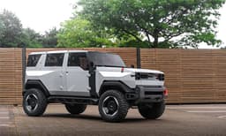 മഹീന്ദ്ര 'വിഷന്‍ ഥാര്‍.ഇ' അവതരിപ്പിച്ചു