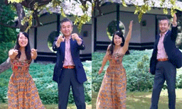 കാവലയ്യയ്ക്ക് ചുവടുവച്ച് ജപ്പാന്‍ അംബാസഡര്‍:  തരംഗമായി വീഡിയോ 