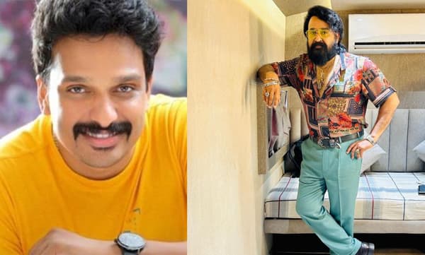 Aneesh upasana about jailer movie role of mohanlal (image source: facebook)
