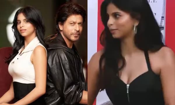 Shah Rukh Khan and suhana khan